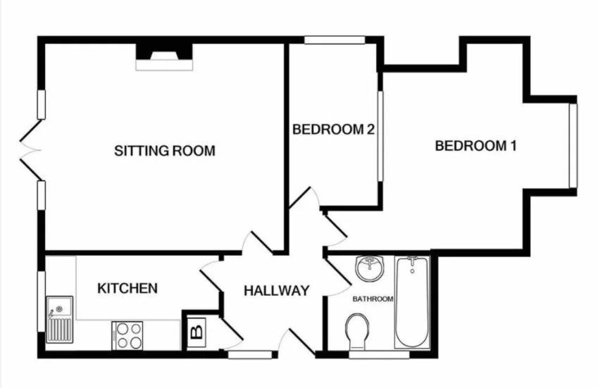 Ryde Beach Garden Apartment Exterior foto